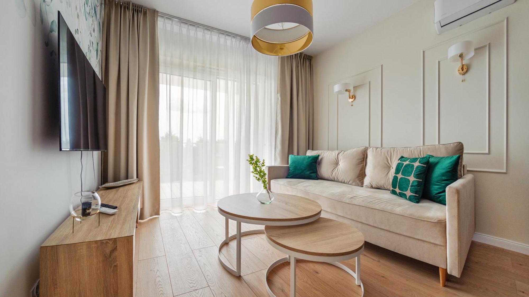 Apartament Szmaragd 205- Perlowa Przystan-Holiday City Sianozety Exteriör bild