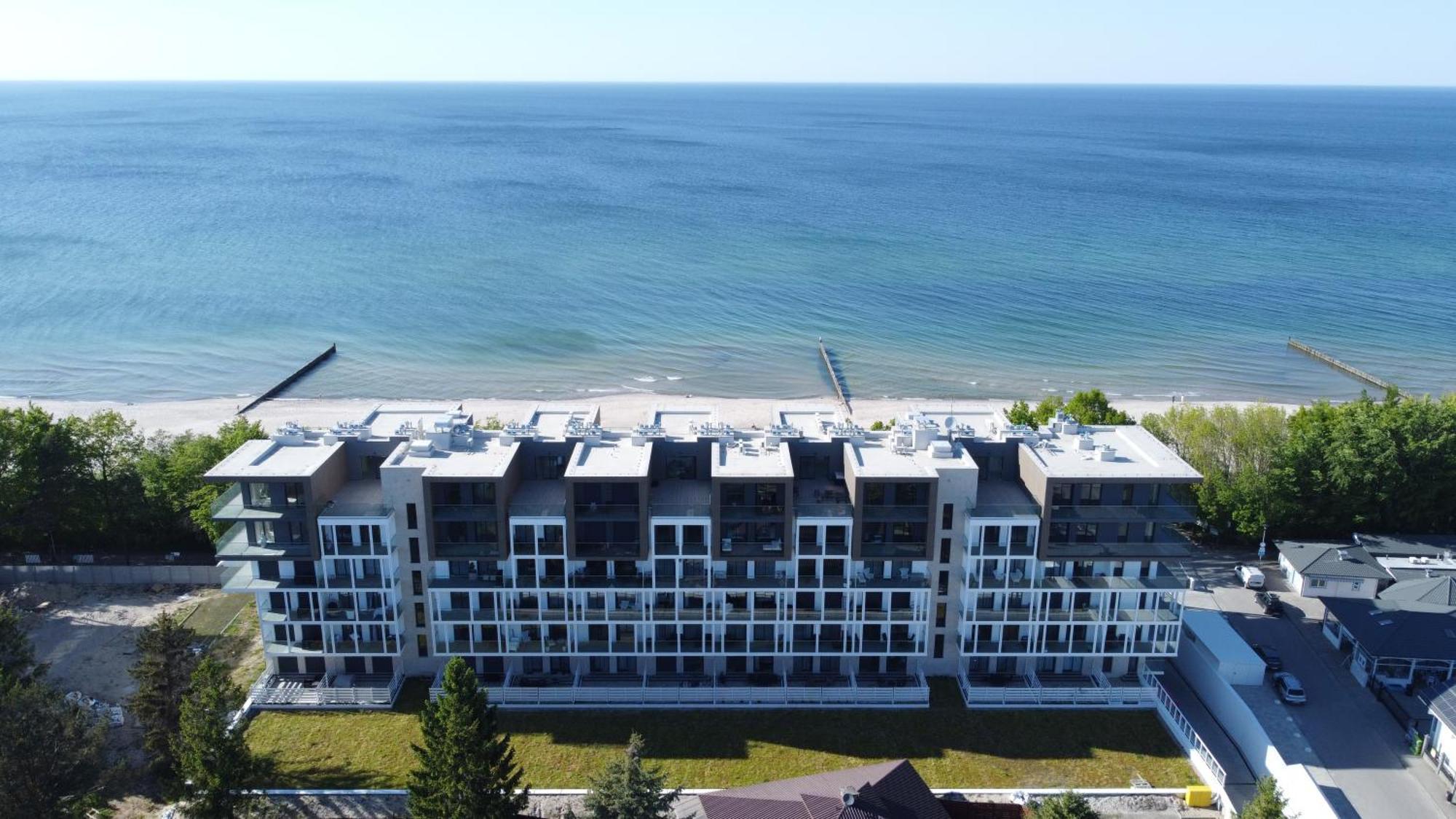 Apartament Szmaragd 205- Perlowa Przystan-Holiday City Sianozety Exteriör bild